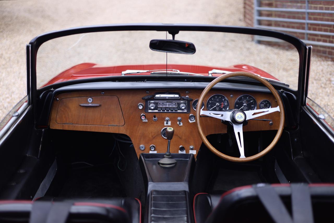 1966 Lotus Elan S2 Convertible
