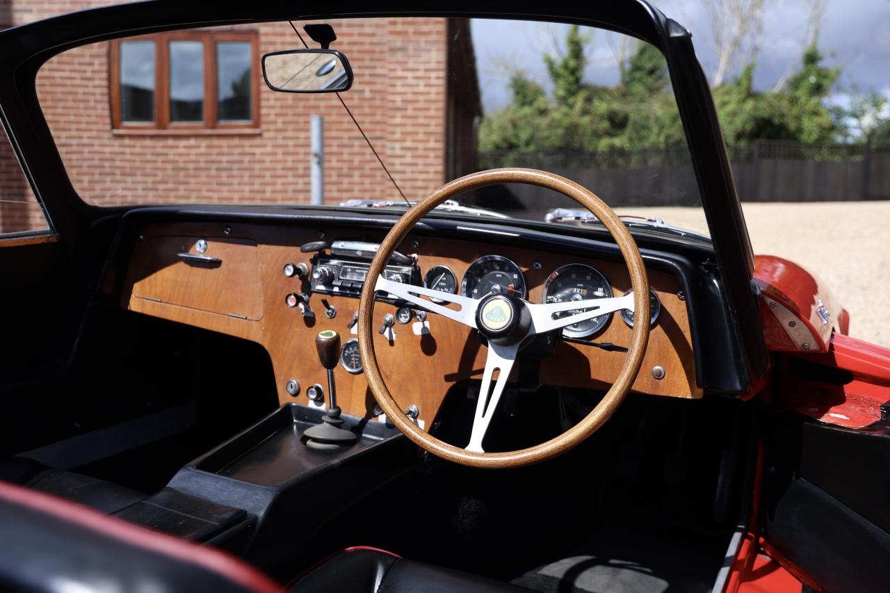 1966 Lotus Elan S2 Convertible