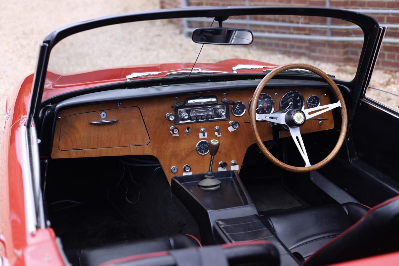 1966 Lotus Elan S2 Convertible
