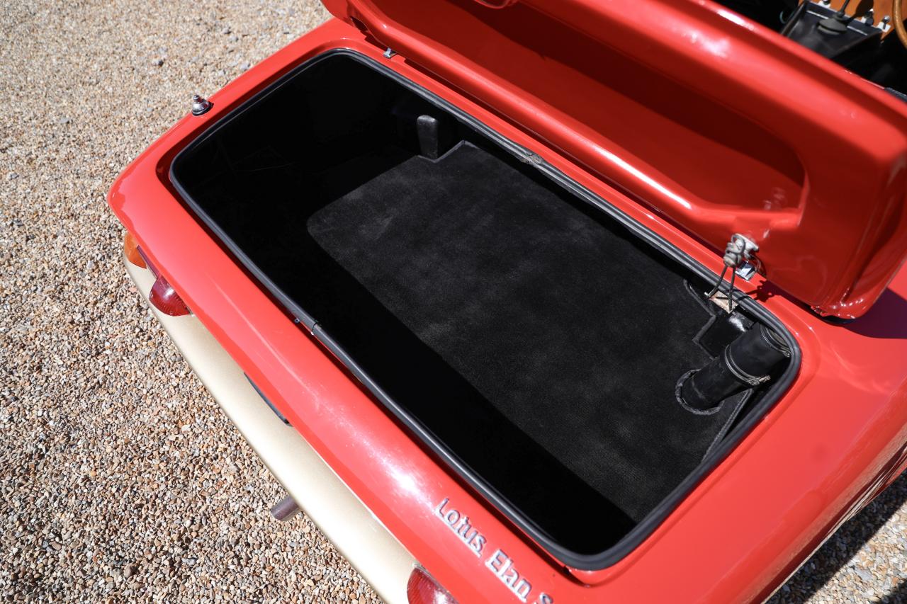 1966 Lotus Elan S2 Convertible