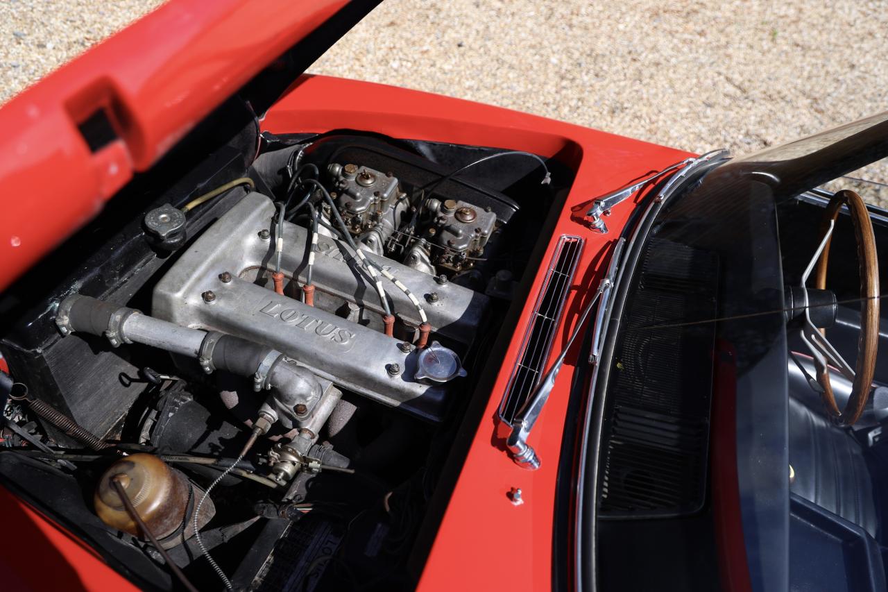1966 Lotus Elan S2 Convertible