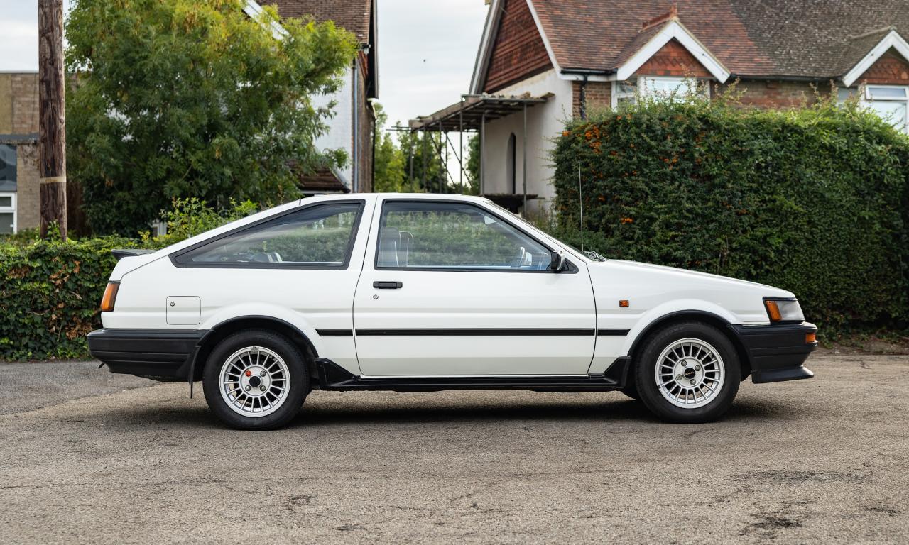 1986 Toyota Corolla GT Coup&eacute; AE86