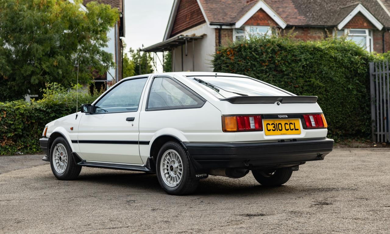 1986 Toyota Corolla GT Coup&eacute; AE86