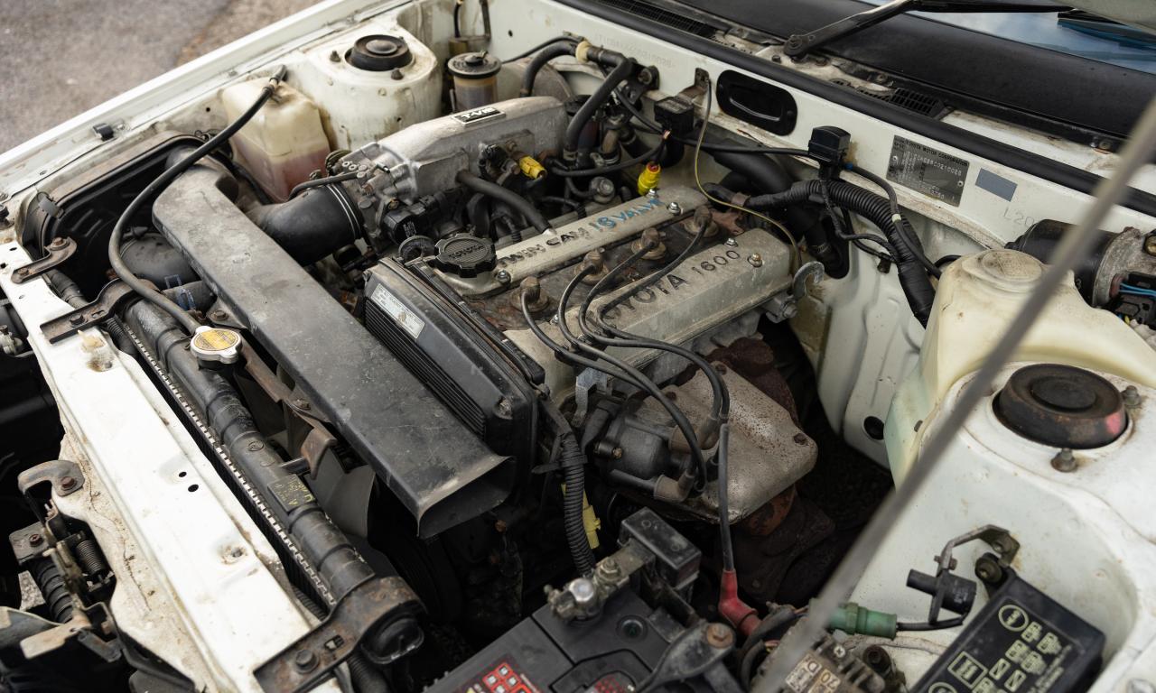 1986 Toyota Corolla GT Coup&eacute; AE86