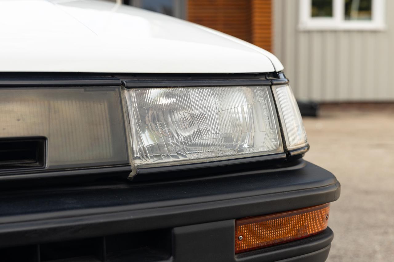 1986 Toyota Corolla GT Coup&eacute; AE86