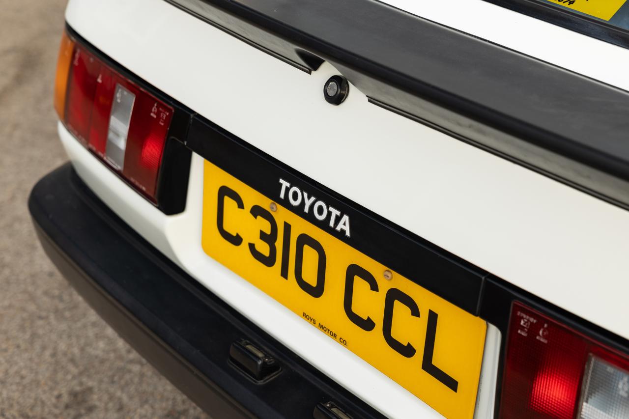 1986 Toyota Corolla GT Coup&eacute; AE86