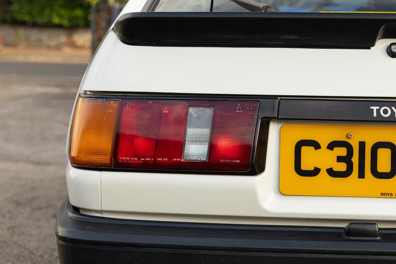 1986 Toyota Corolla GT Coup&eacute; AE86