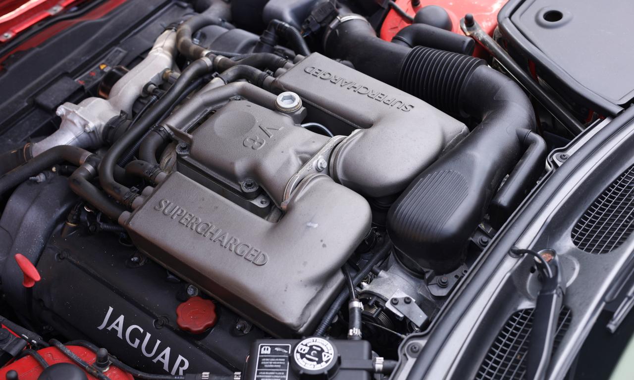 2000 Jaguar XKR Convertible