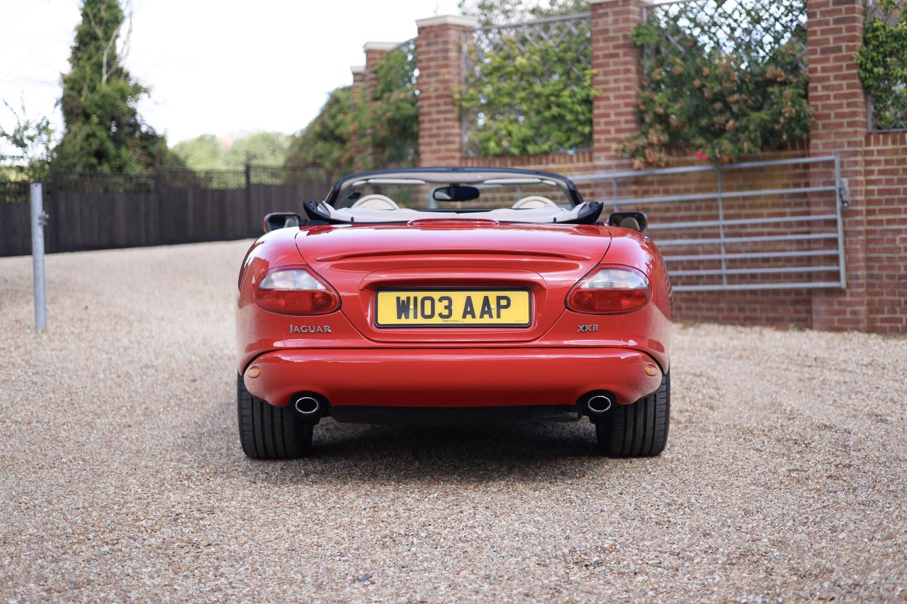 2000 Jaguar XKR Convertible