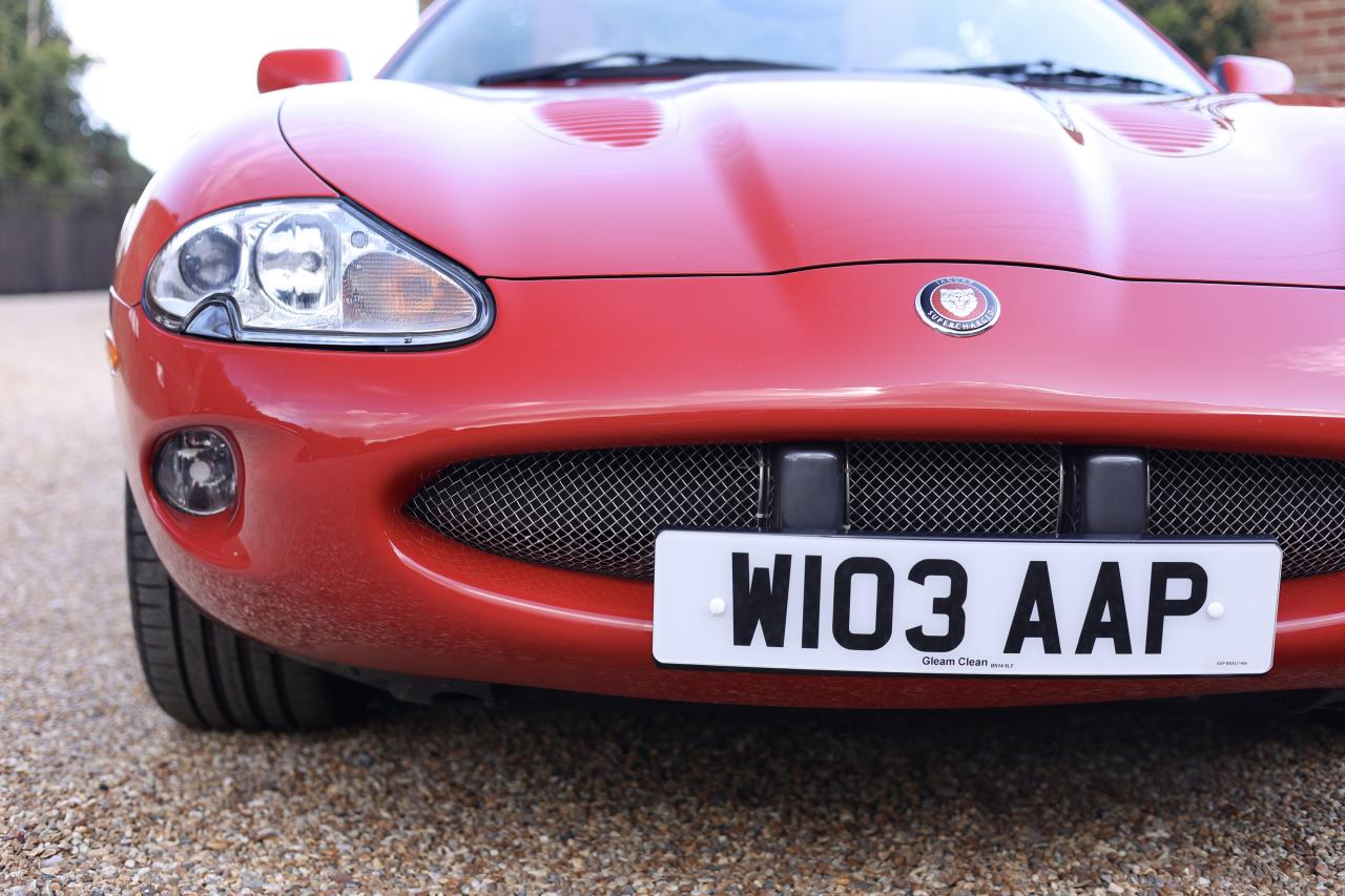 2000 Jaguar XKR Convertible