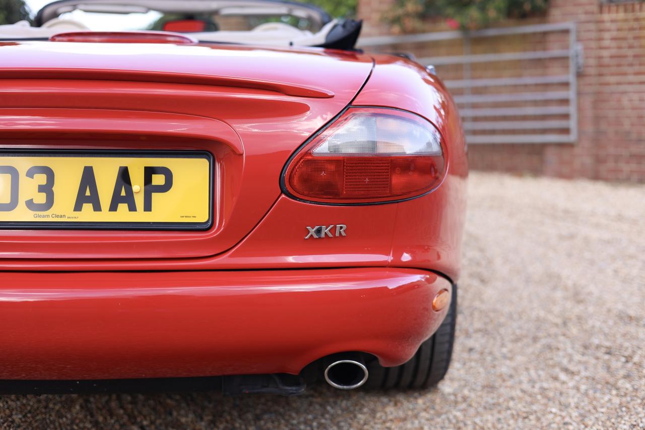 2000 Jaguar XKR Convertible
