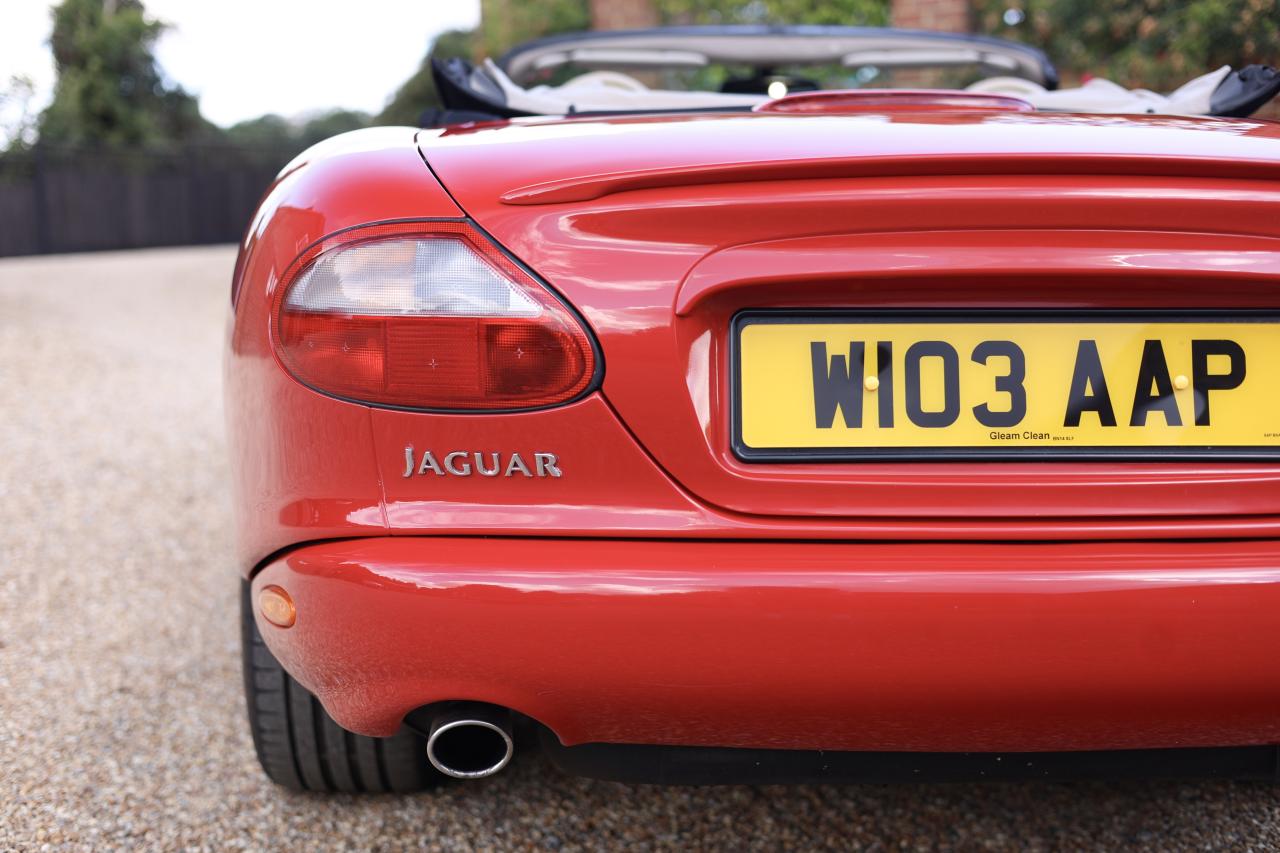 2000 Jaguar XKR Convertible