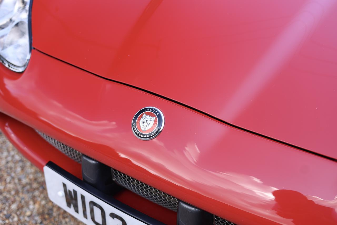2000 Jaguar XKR Convertible