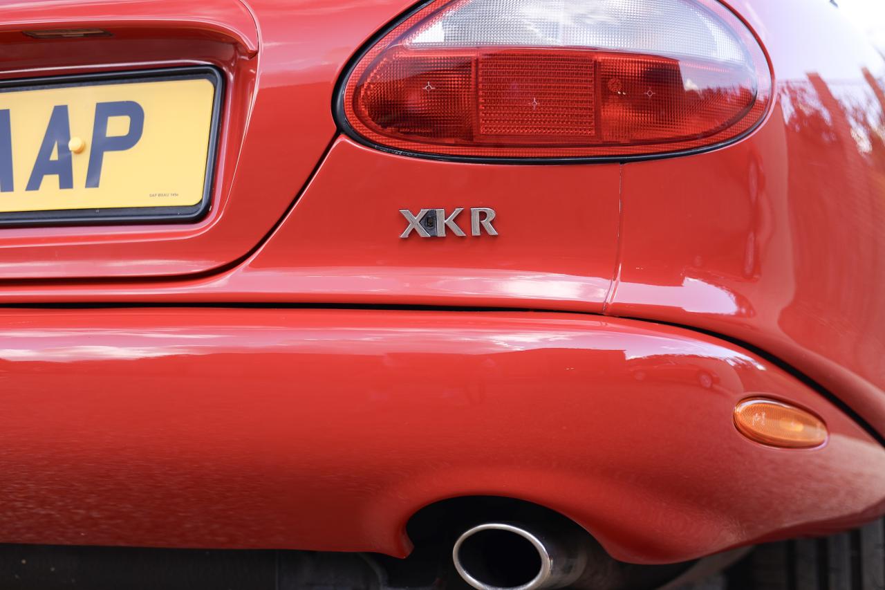 2000 Jaguar XKR Convertible