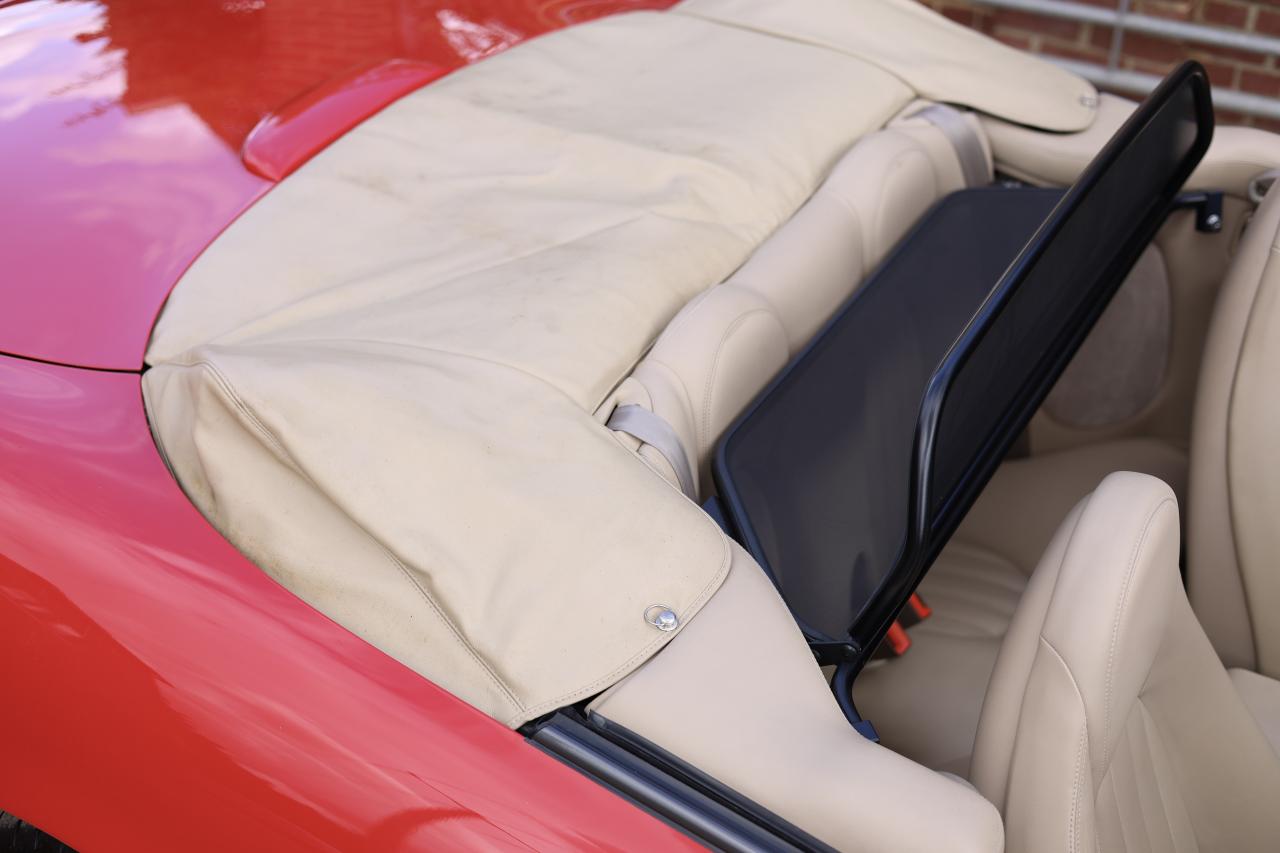 2000 Jaguar XKR Convertible