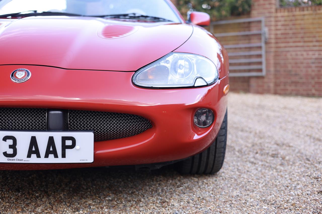 2000 Jaguar XKR Convertible