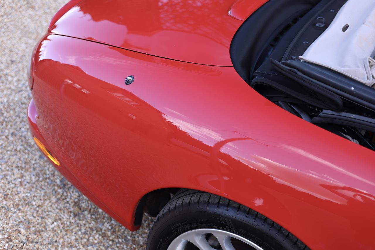 2000 Jaguar XKR Convertible