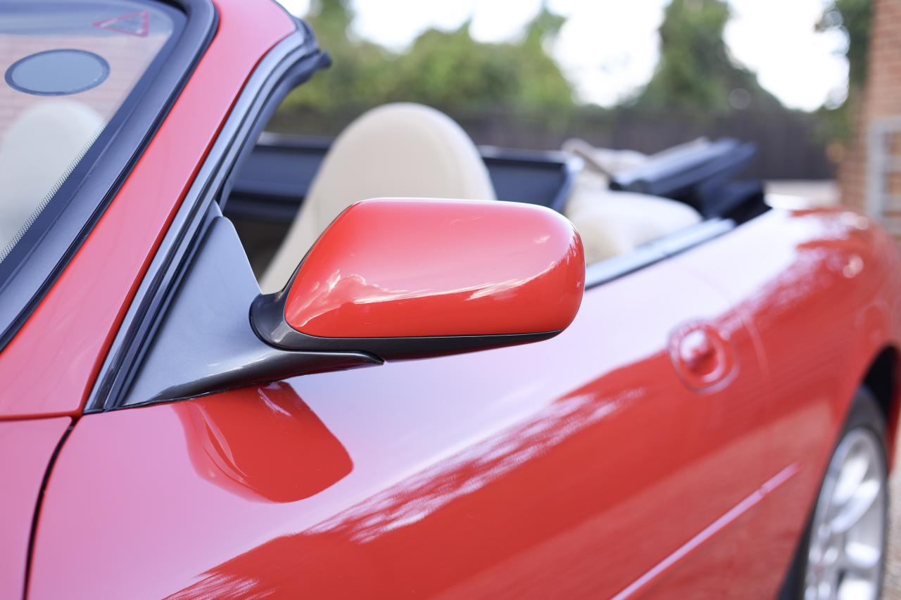 2000 Jaguar XKR Convertible