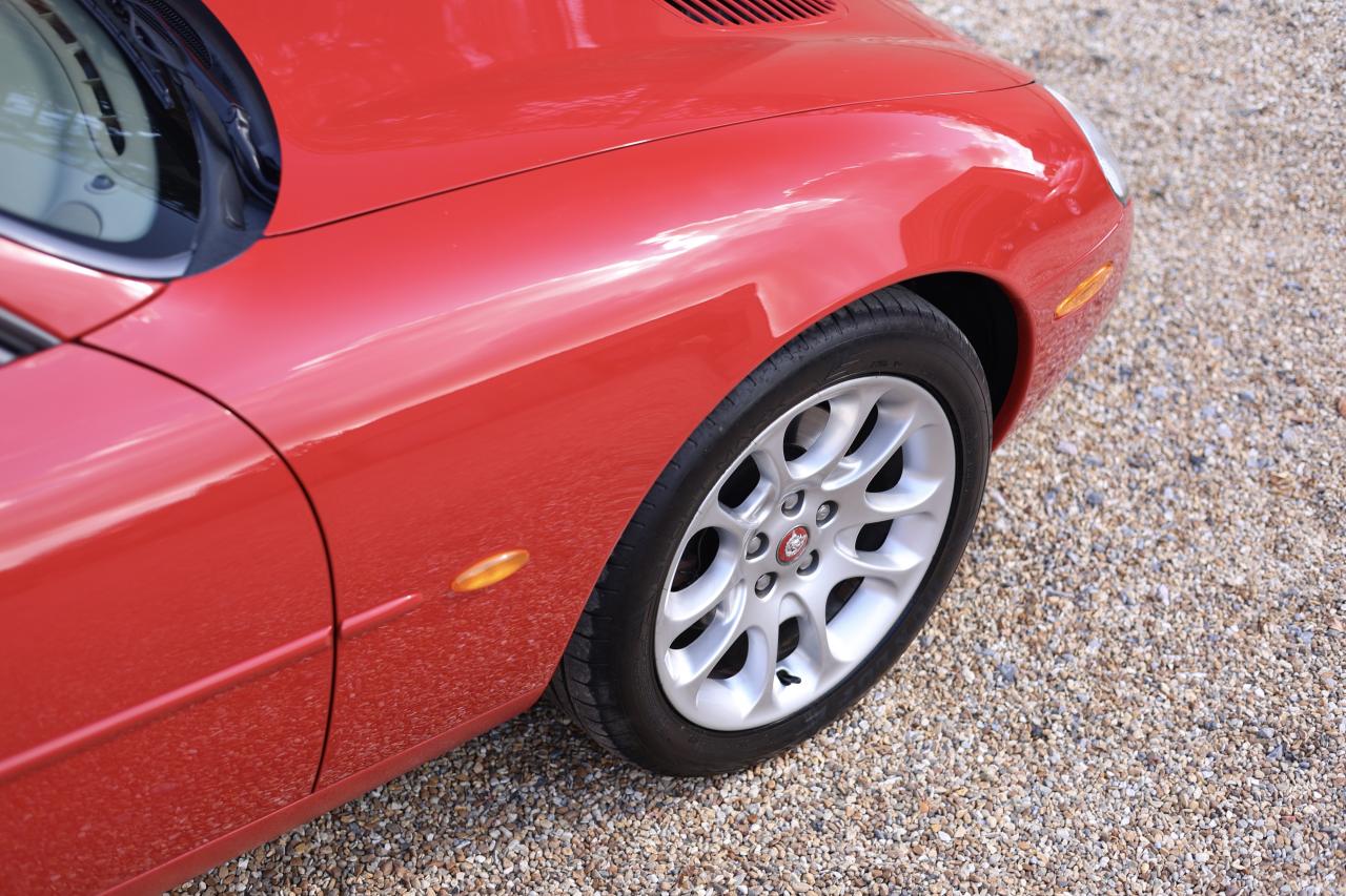 2000 Jaguar XKR Convertible