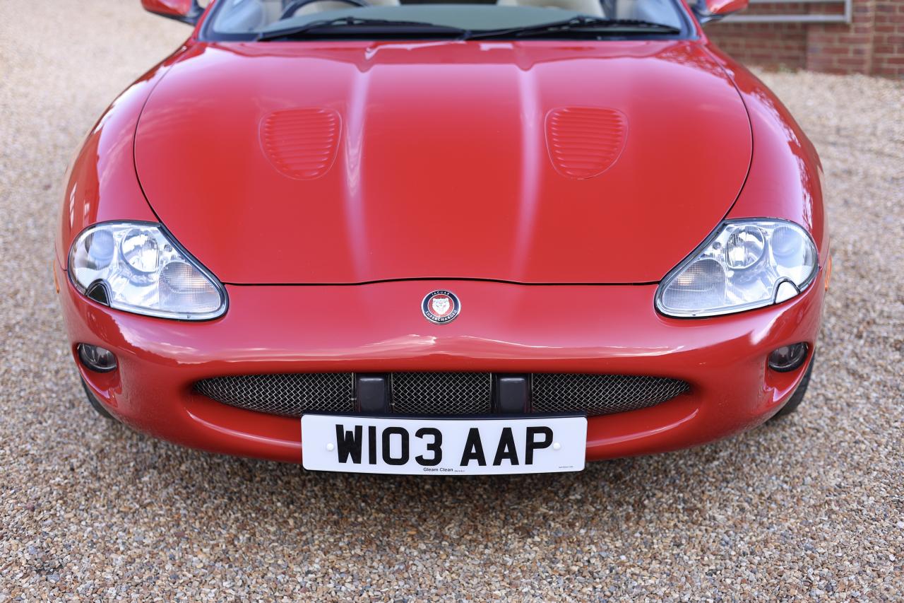 2000 Jaguar XKR Convertible