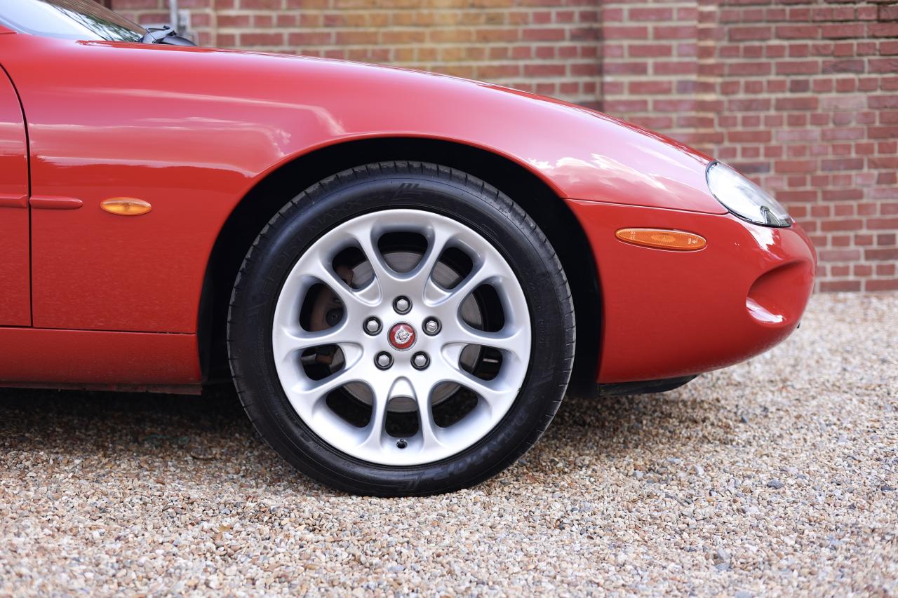 2000 Jaguar XKR Convertible