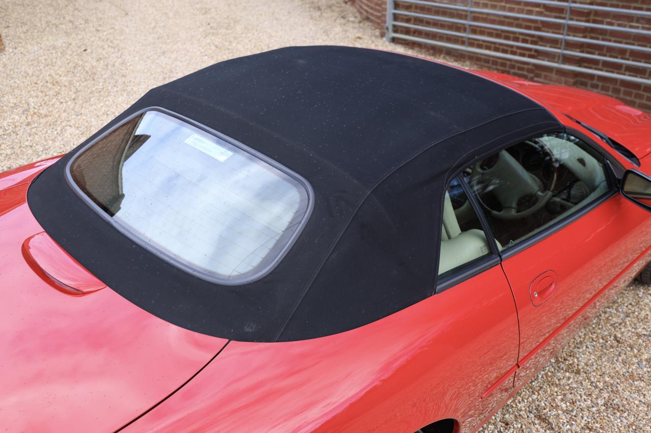 2000 Jaguar XKR Convertible
