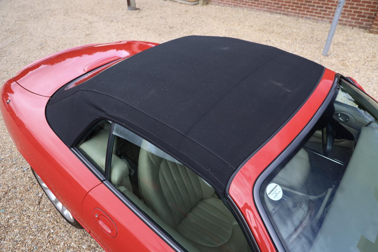 2000 Jaguar XKR Convertible