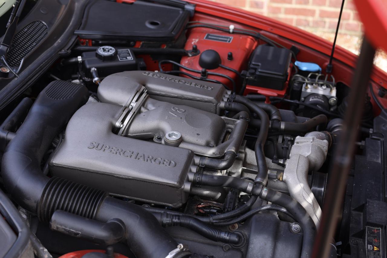 2000 Jaguar XKR Convertible