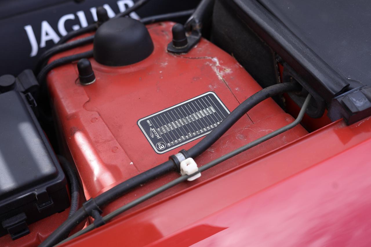 2000 Jaguar XKR Convertible