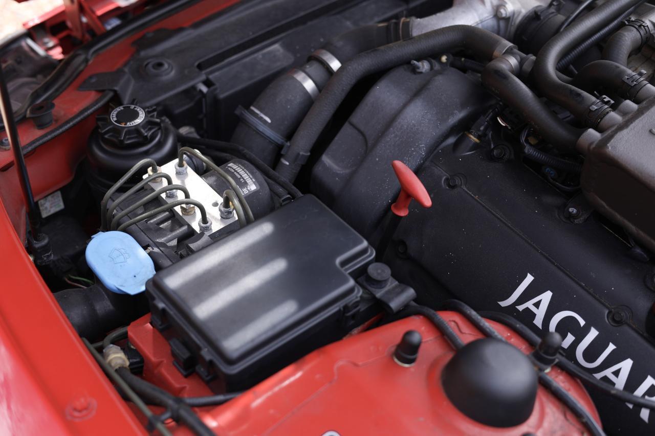 2000 Jaguar XKR Convertible