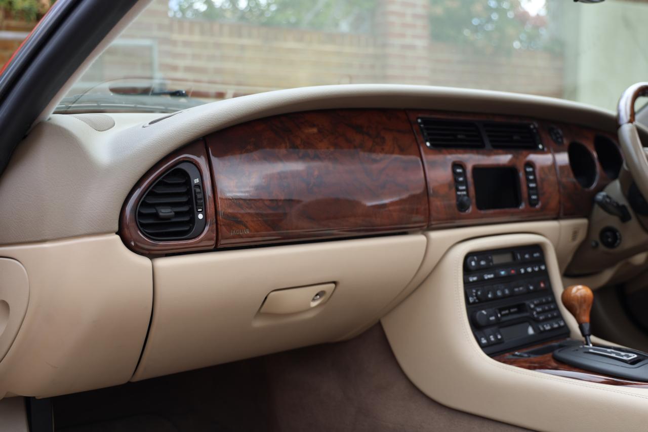 2000 Jaguar XKR Convertible