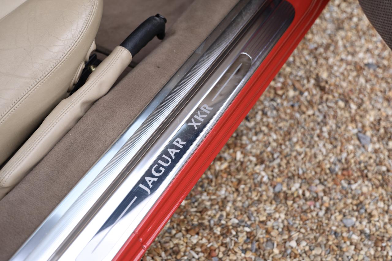 2000 Jaguar XKR Convertible