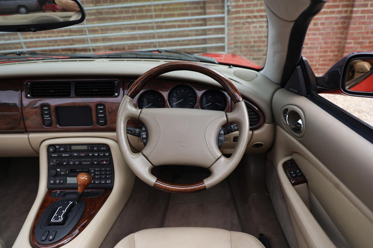 2000 Jaguar XKR Convertible