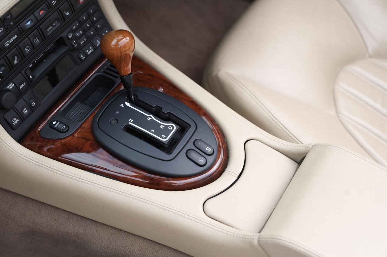 2000 Jaguar XKR Convertible