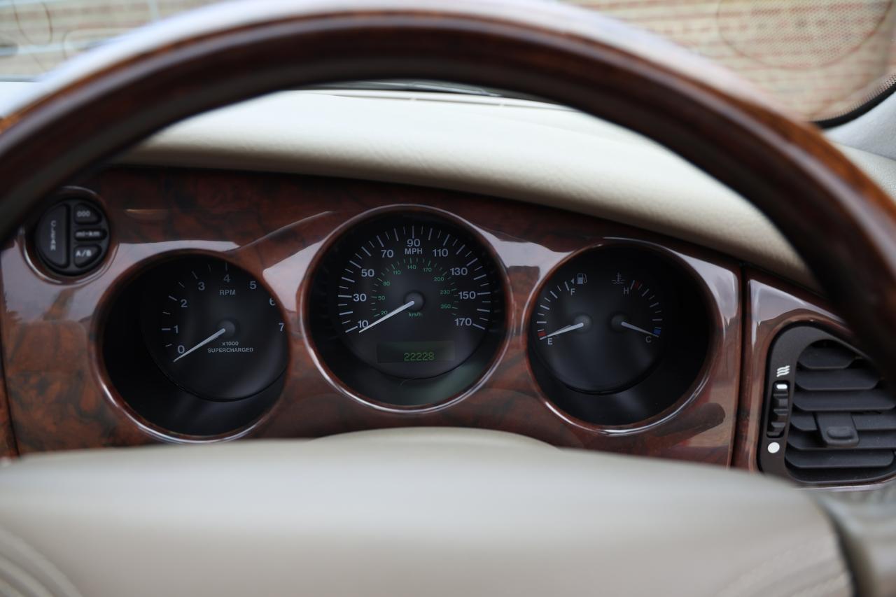 2000 Jaguar XKR Convertible