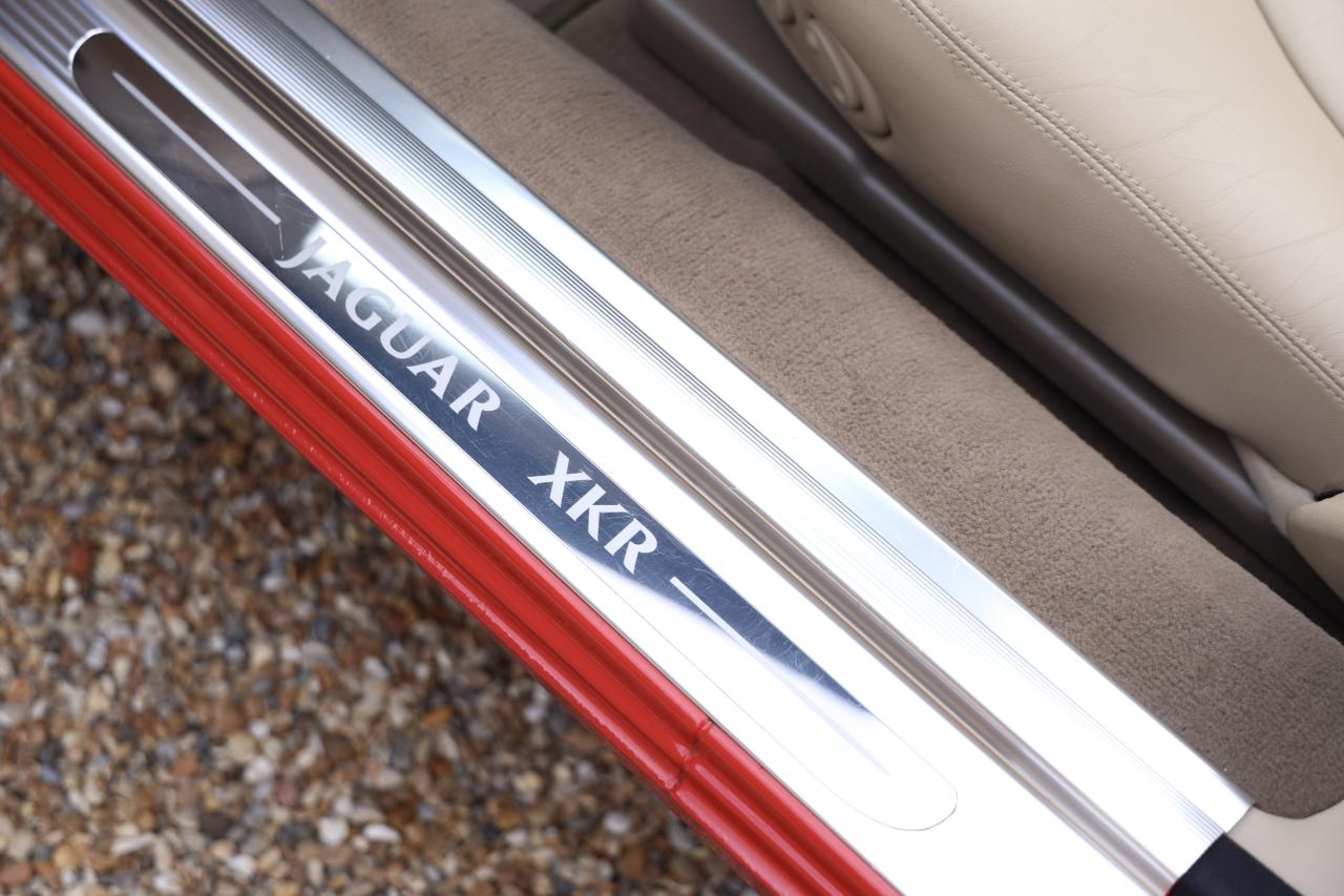 2000 Jaguar XKR Convertible