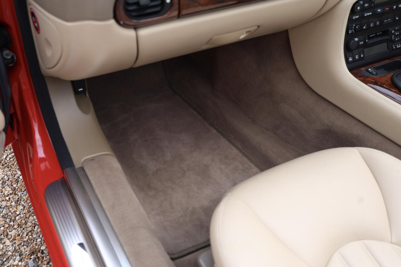 2000 Jaguar XKR Convertible