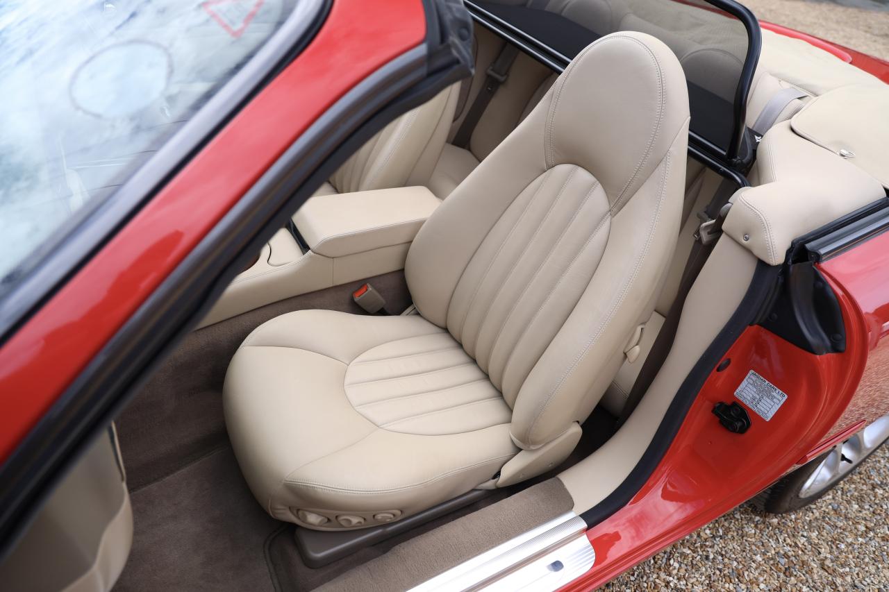 2000 Jaguar XKR Convertible