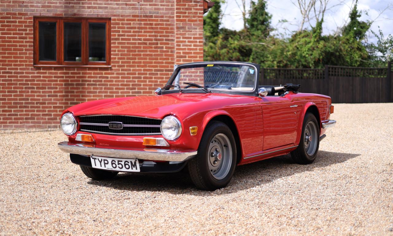 1973 Triumph TR6