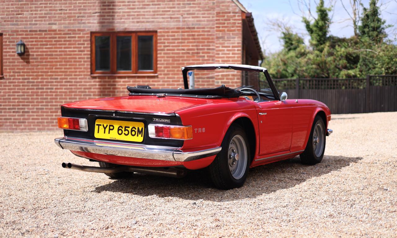 1973 Triumph TR6