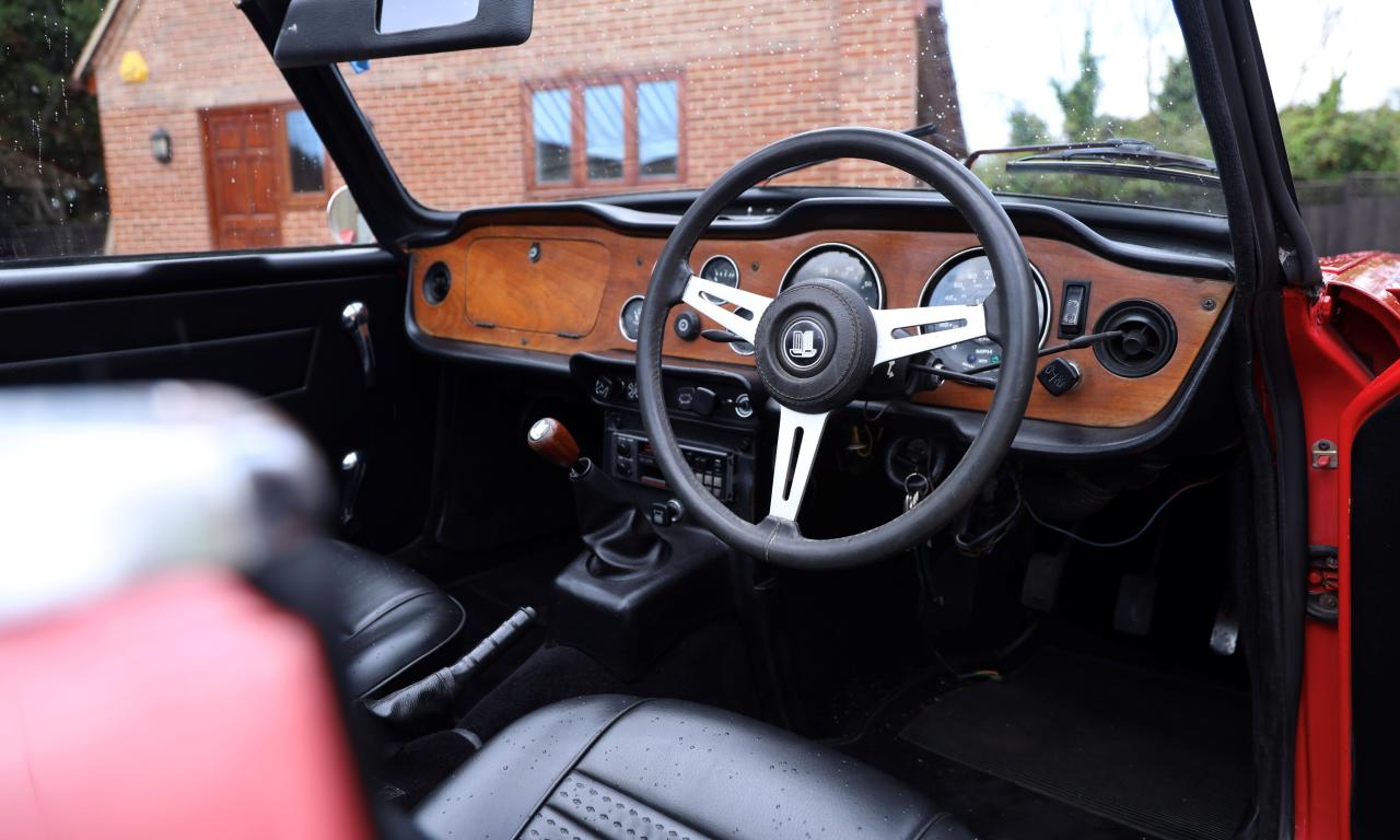 1973 Triumph TR6