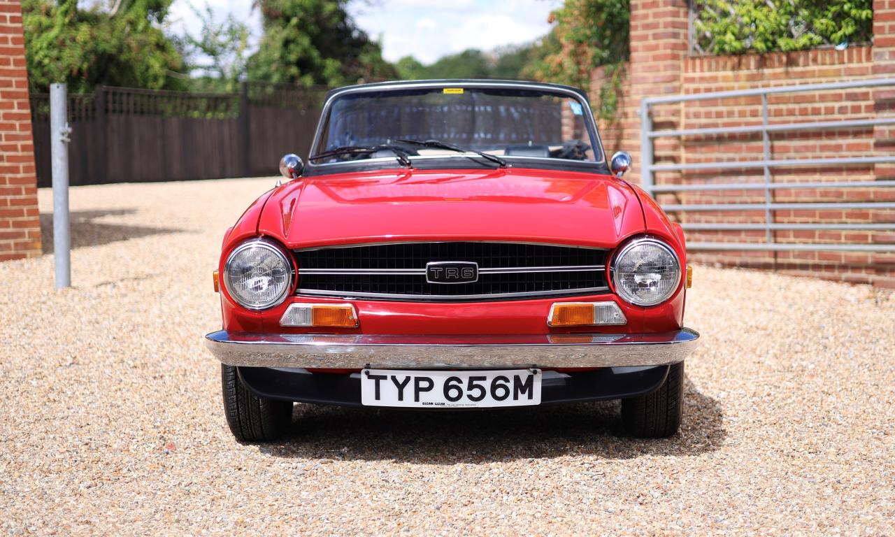 1973 Triumph TR6
