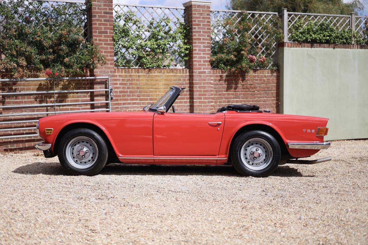 1973 Triumph TR6