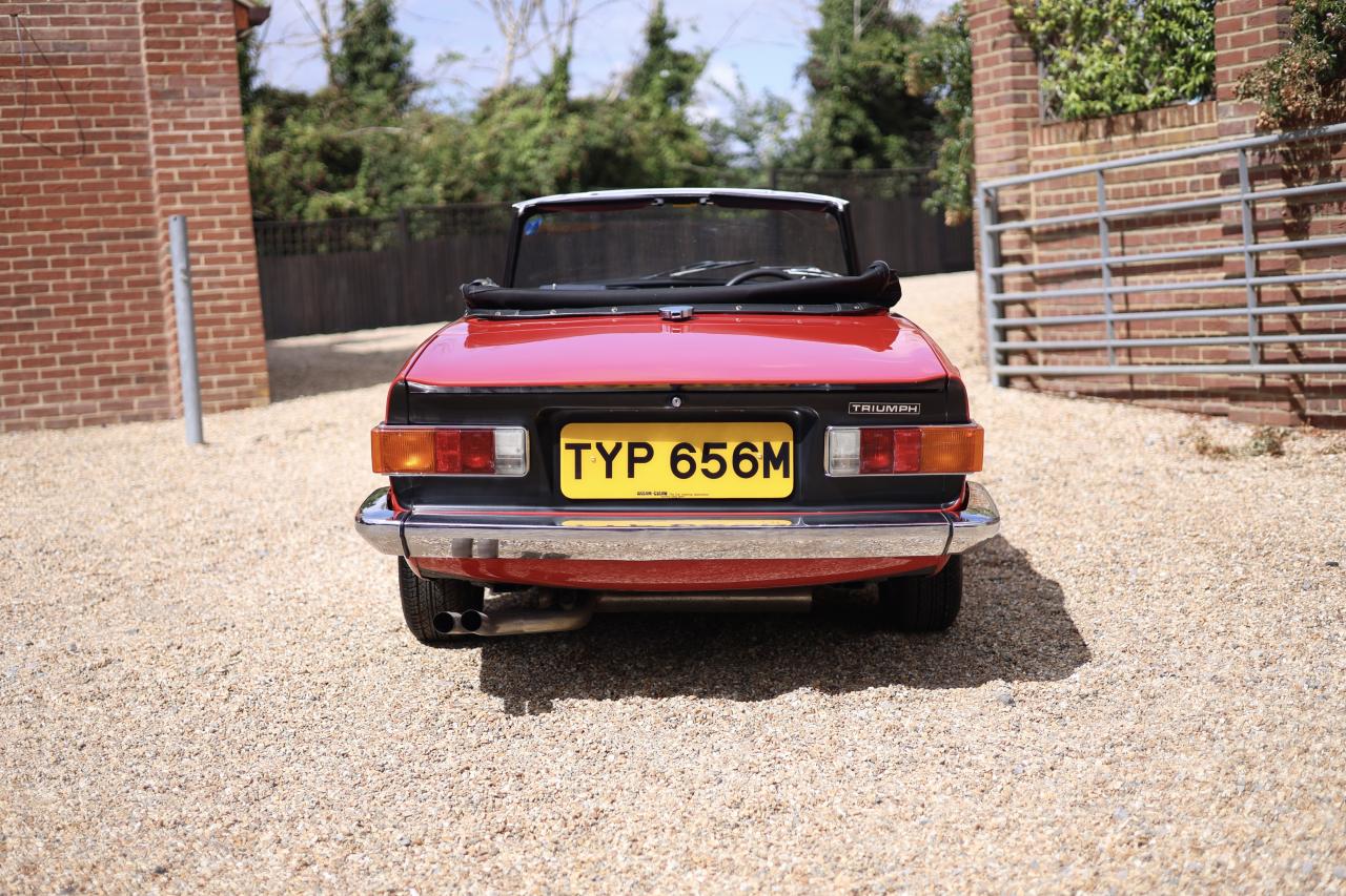 1973 Triumph TR6