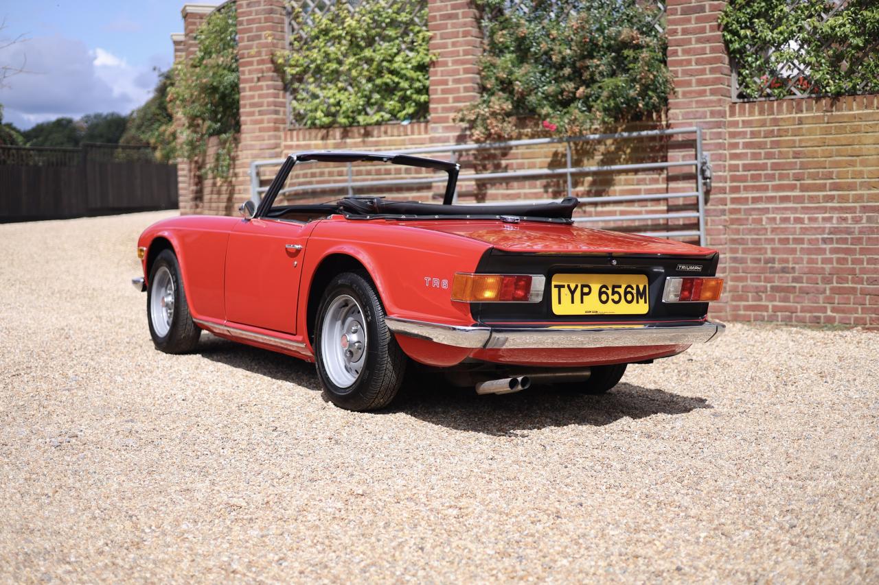 1973 Triumph TR6
