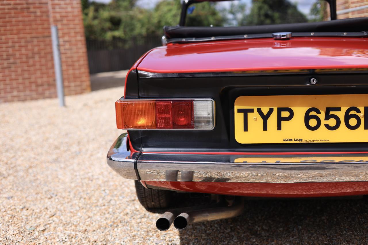 1973 Triumph TR6