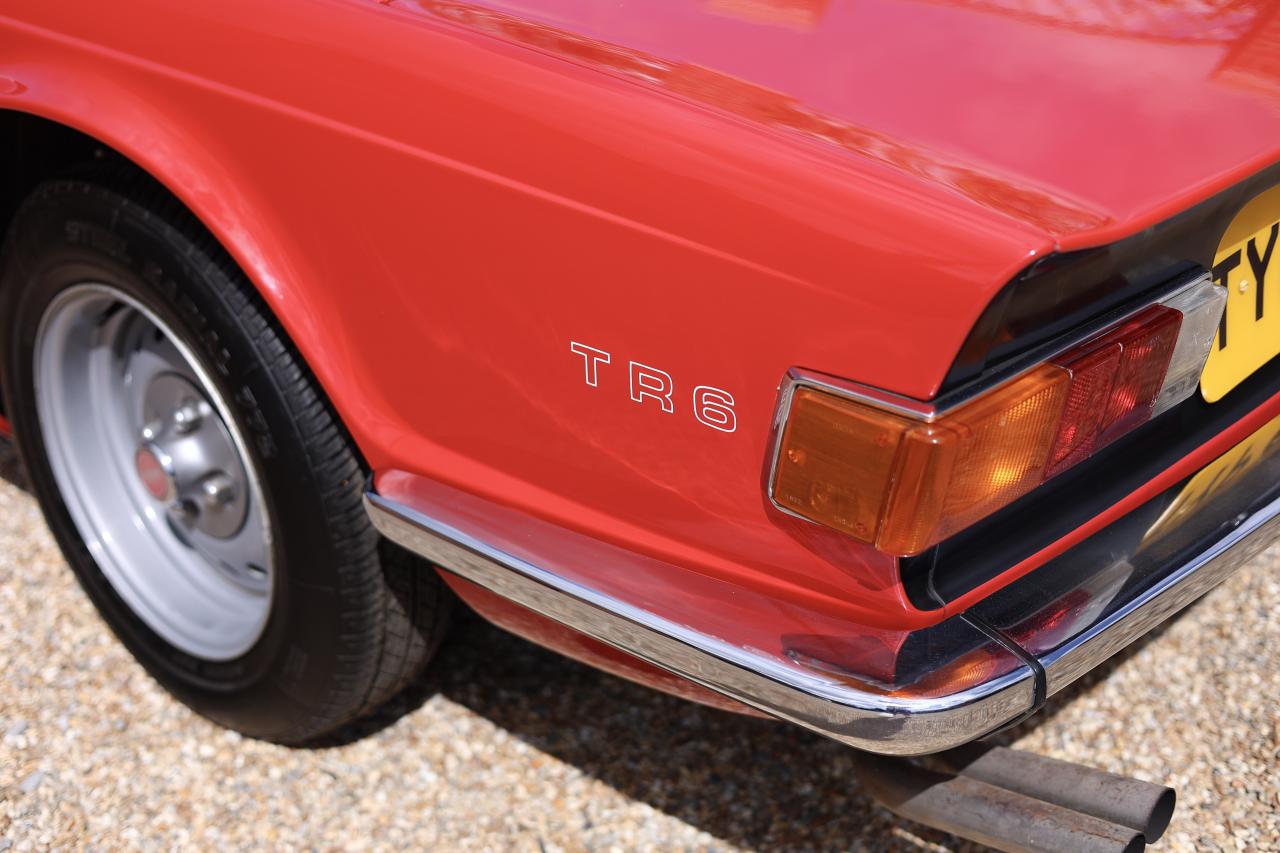 1973 Triumph TR6