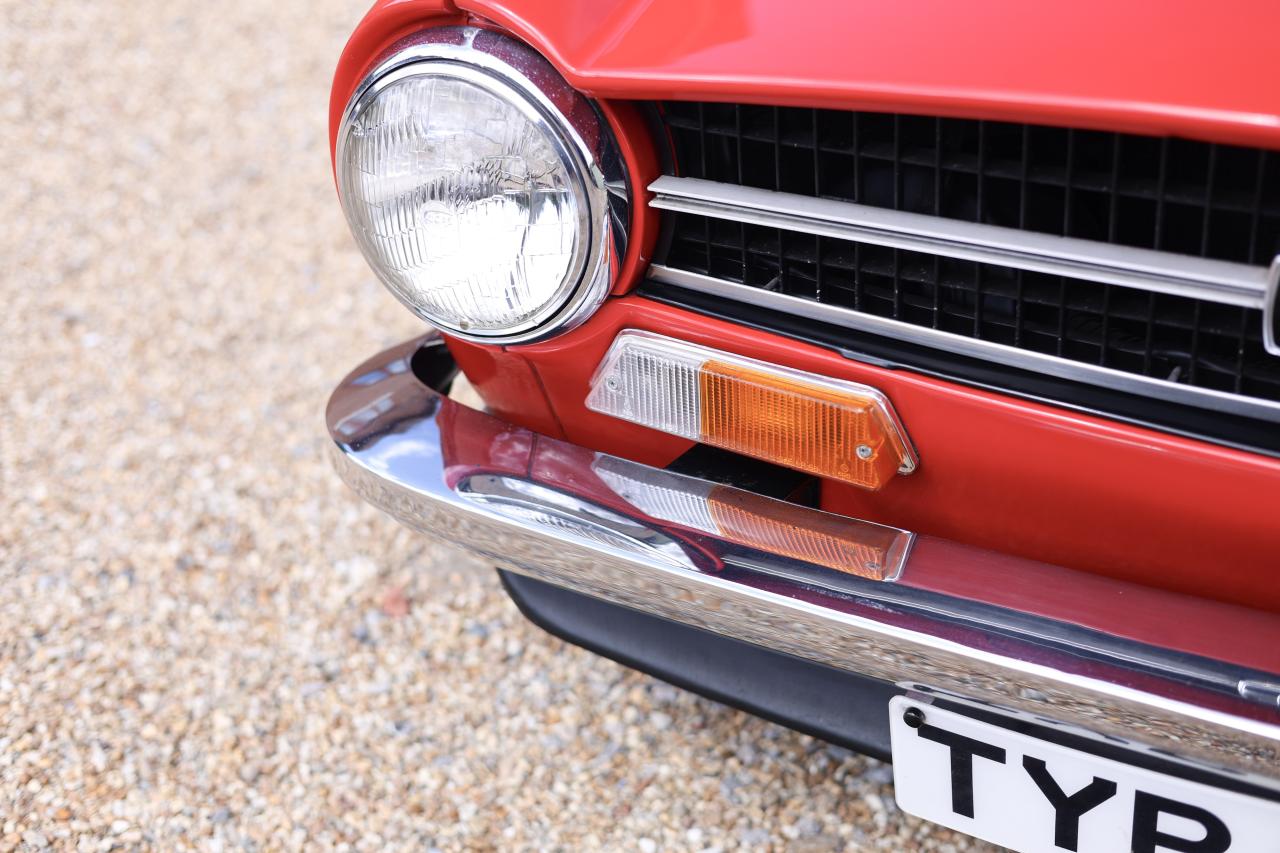 1973 Triumph TR6