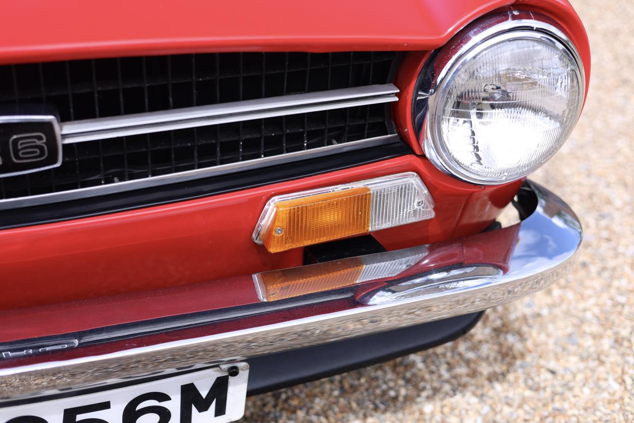 1973 Triumph TR6