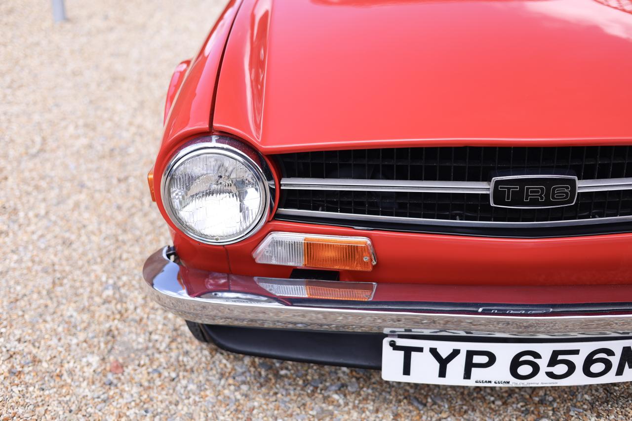 1973 Triumph TR6